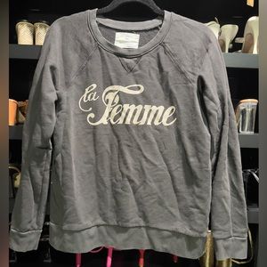 Sol angeles x Anthropologie pullover sweater (small) $25